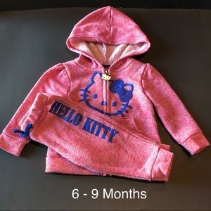 Hello Kitty Hoodie and Pants Set